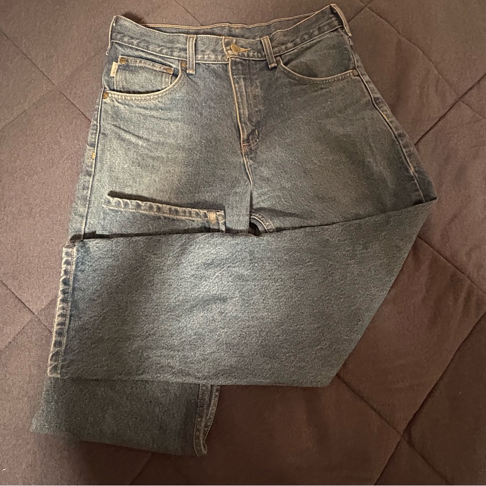 Carhartt Blue Denim Jeans
